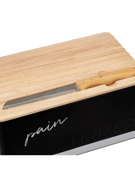 Boite À Pain Color Édition Noir Five