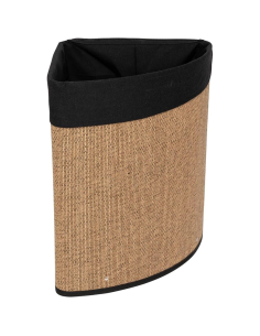 Panier À Linge D'angle 48l Marron Five 2