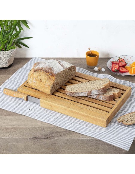 Planche À Découper Le Pain Five