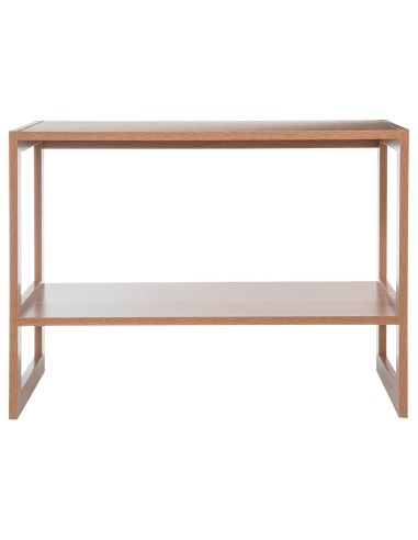 Étagère Empilable 2 Cases Naturel Five