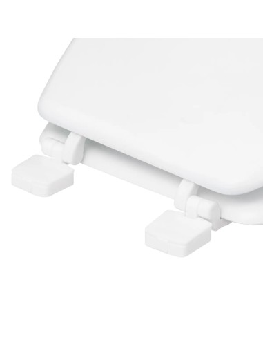 Abattant Wc Colors Coton Blanc Five