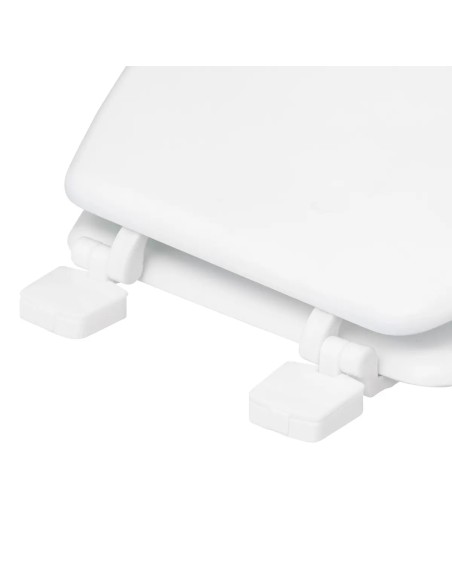 Abattant Wc Colors Coton Blanc Five