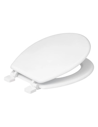 Abattant Wc Colors Coton Blanc Five