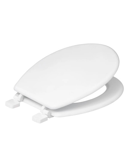 Abattant Wc Colors Coton Blanc Five