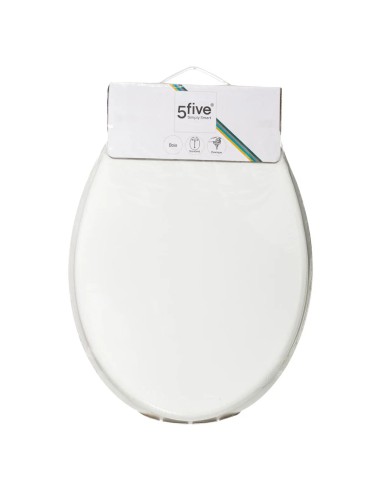 Abattant Wc Colors Coton Blanc Five