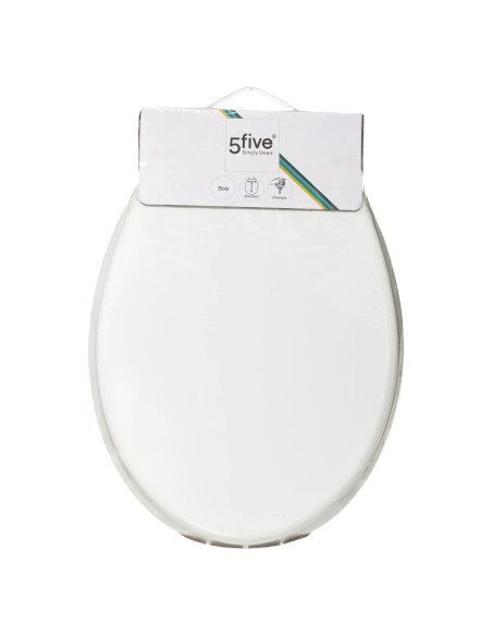 Abattant Wc Colors Coton Blanc Five