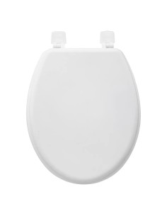Abattant Wc Colors Coton Blanc Five