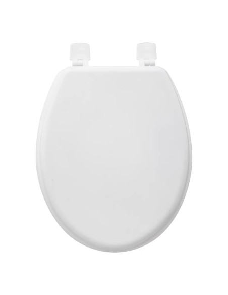 Abattant Wc Colors Coton Blanc Five