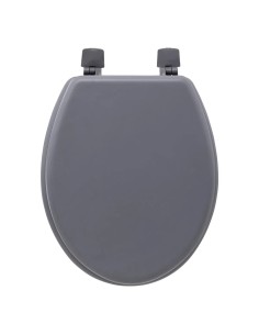 Abattant Wc Colors Coton Gris Five