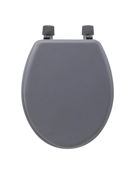 Abattant Wc Colors Coton Gris Five