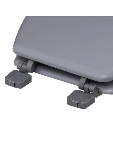 Abattant Wc Colors Coton Gris Five