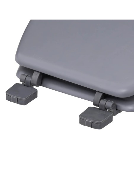 Abattant Wc Colors Coton Gris Five