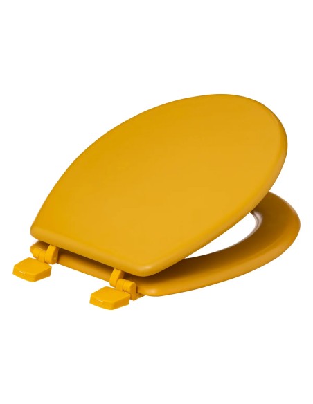 Abattant Wc Colors Coton Jaune Five
