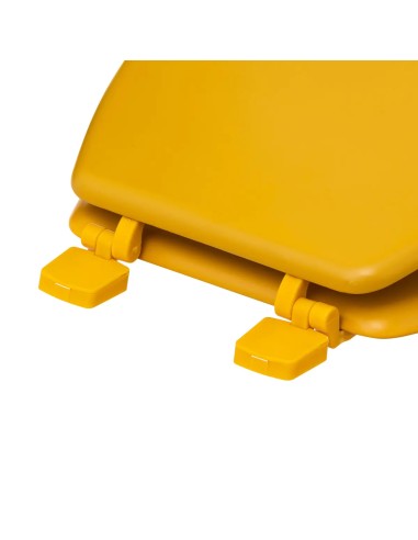 Abattant Wc Colors Coton Jaune Five