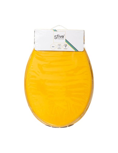 Abattant Wc Colors Coton Jaune Five