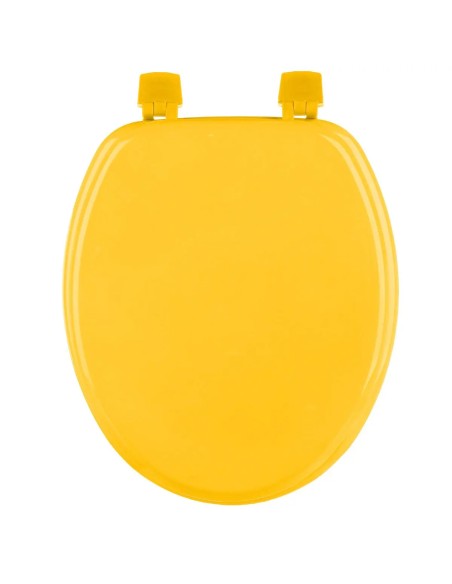 Abattant Wc Colors Coton Jaune Five