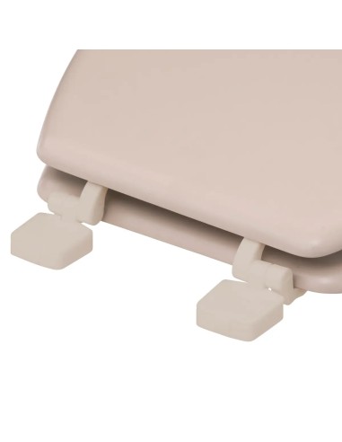 Abattant Wc Colors Coton Beige Five