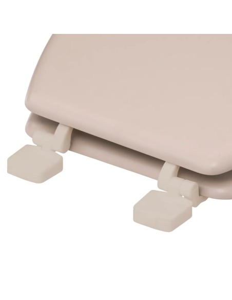 Abattant Wc Colors Coton Beige Five