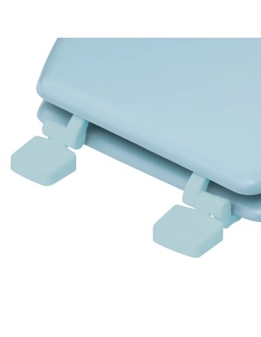 Abattant Wc Colors Coton Bleu Artic Five