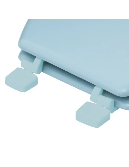 Abattant Wc Colors Coton Bleu Artic Five