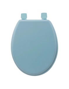 Abattant Wc Colors Coton Bleu Artic Five