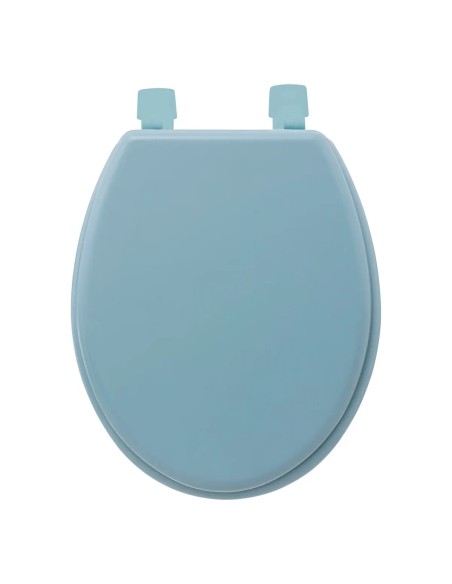 Abattant Wc Colors Coton Bleu Artic Five