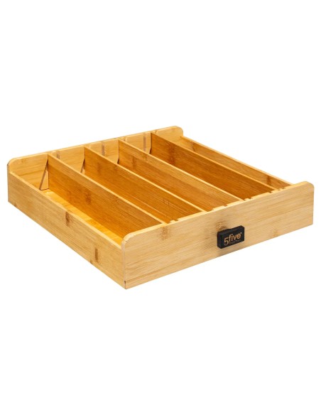 Porte Capsules Tiroir Nera Noir Five