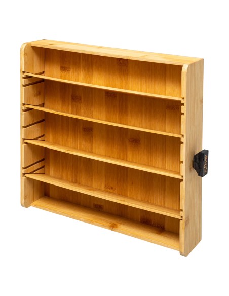 Porte Capsules Tiroir Nera Noir Five