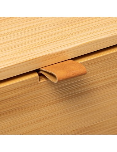 Boite 2 Tiroirs Tidy Smart Bambou Marron Five