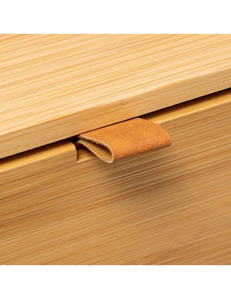 Boite 2 Tiroirs Tidy Smart Bambou Marron Five
