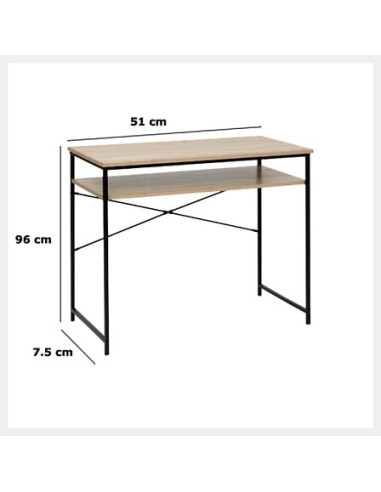 Bureau D'appoint Aliaj Beige Five