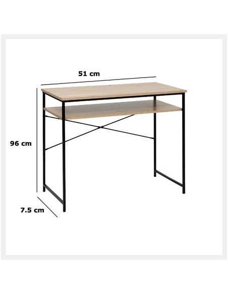 Bureau D'appoint Aliaj Beige Five