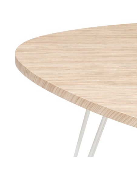 Table À Café Neile Petit Blanc Atmosphera