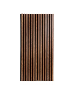Lot De 4 Panneaux Mural Colva 120x60 Marron Tonka Atmosphera 2