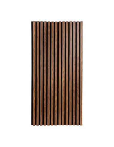 Lot De 4 Panneaux Mural Colva 120x60 Marron Tonka Atmosphera