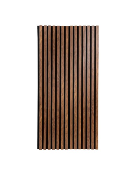 Lot De 4 Panneaux Mural Colva 120x60 Marron Tonka Atmosphera