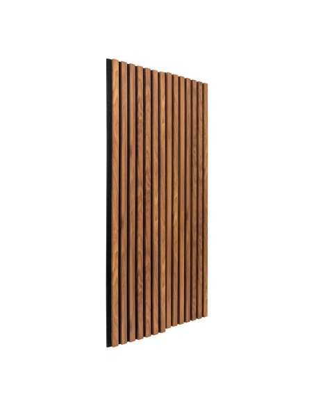 Lot De 4 Panneaux Mural Colva 120x60 Marron Tonka Atmosphera
