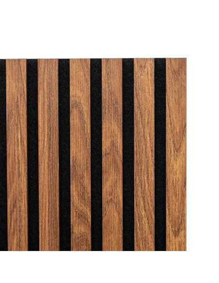 Lot De 4 Panneaux Mural Colva 120x60 Marron Tonka Atmosphera