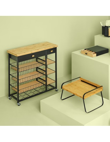 Porte Capsules Tiroir Nera Noir Five