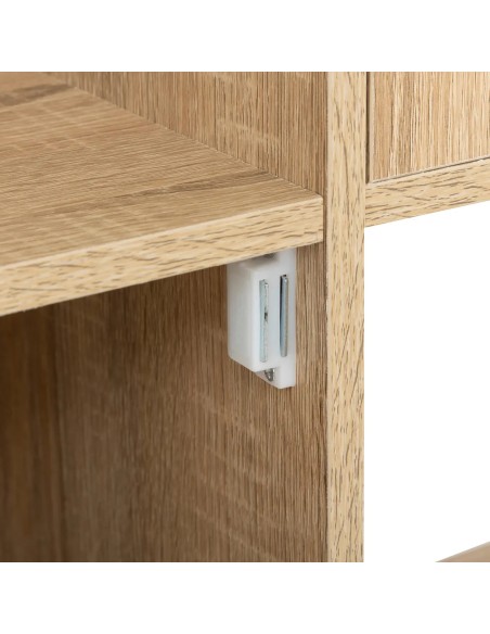 Étagère 6 Cases 3 Portes Bivoak Beige Five