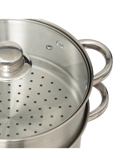 Couscoussier 8L En Inox D22 Five