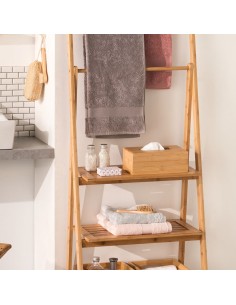 Boite À Mouchoirs Tidy En Bambou Five 2