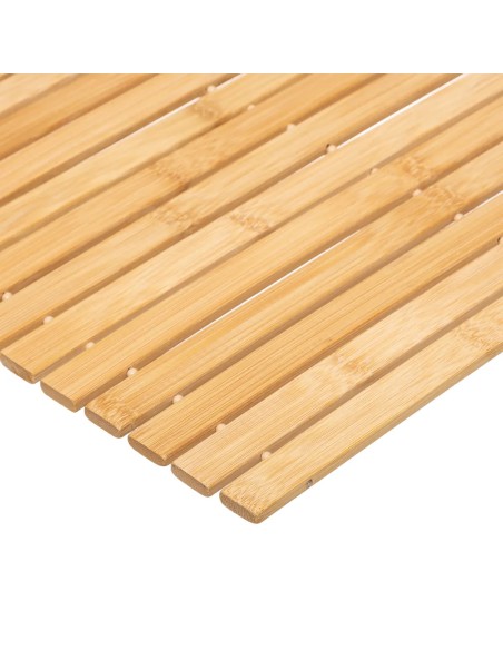 Caillebotis À Rouler 40x60 Cm En Bambou Five