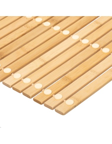 Caillebotis À Rouler 40x60 Cm En Bambou Five