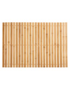 Caillebotis À Rouler 40x60 Cm En Bambou Five