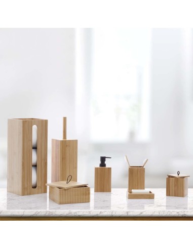 Brosse WC Terre Inconnue Marron Five