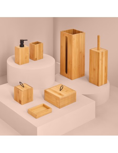 Brosse WC Terre Inconnue Marron Five