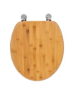 Abattant WC En Bambou Marron Five