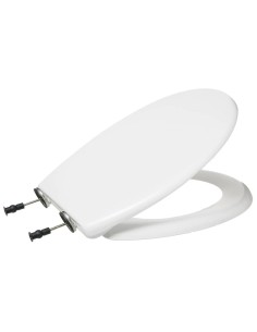 Abattant WC Softclose Blanc Five 2