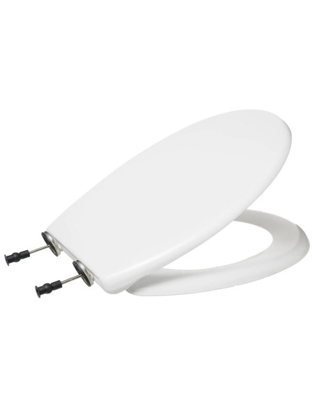 Abattant WC Softclose Blanc Five